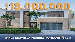 Largest Layout villa in Sobha Hartland [upl. by Spracklen]