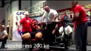 Laurence Shahlei  Total RAW 950 kg 380200370 on 2015 GPCGB BRITISH POWERLIFTING FINALS [upl. by Shaughn]