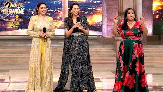 Dance Deewane Promo Madhuri Dixit Aur Karisma Kapoor Ne Apni Performance Se Lagayi Aag [upl. by Ainivad]