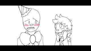 Ennard and Mindas random Stream Dark Box Animation XP [upl. by Emearg52]