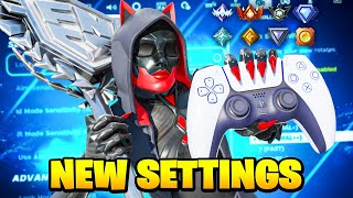 NEW Best Controller SETTINGS amp Sensitivity for Ranked Reload Fortnite Tutorial [upl. by Mano]