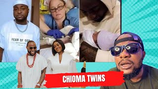 Davido Chioma Gives Birth to Twins  Naira Marley amp Mohbad [upl. by Aissatsan]