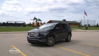 2017 GMC Acadia Review [upl. by Hgierb43]