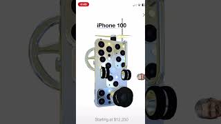 iPhone 100 VIP pro infinite max funny iphone 85yearslater [upl. by Kalli182]