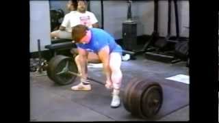 Ed Coan deadlift [upl. by Fang]