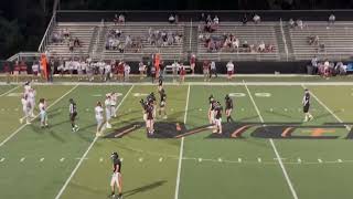 McGill Toolen 8th vs UMS Wright 8th 10 3 24 [upl. by Ignatz]