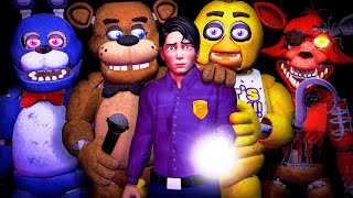 Michael Afton Meets EVERYONE [upl. by Koziel]