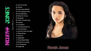 Norah Jones Greatest Hits  Norah Jones Full Album 2018 [upl. by Yelknirb]