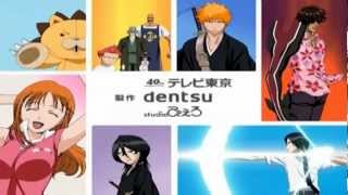 Bleach Opening 1 HD [upl. by Pucida]