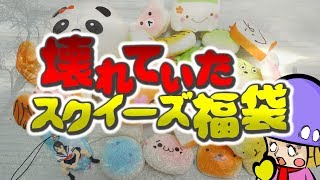 【悲報】超大量スクイーズ福袋の中身がひどすぎた？squishy [upl. by Nylesaj]