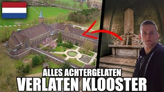 WE VINDEN EEN VERLATEN KLOOSTER IN NEDERLAND🇳🇱 [upl. by Eniluj]