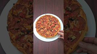 Quick amp Easy Pepperoni Pizza Recipe  Yummy and Simple [upl. by Jen946]