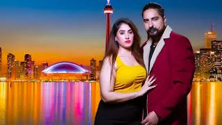 Canada🇨🇦Official Video Narender Bhagana  Kuldeep kaushik Kay DRitika Choudhary Haryanvi Song🎵 [upl. by Alyag]