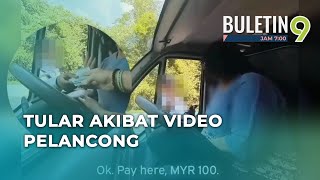 Minta RM100 Tiga Polis Trafik Direman 3 Hari [upl. by Sivam]