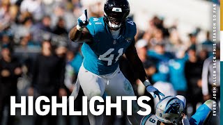 HIGHLIGHTS  Every Sack by SingleSeason Franchise Sack Leader Josh Allen  Jacksonville Jaguars [upl. by Doraj]