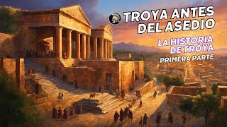 ¿Cómo era la Ciudad de Troya antes de la Guerra [upl. by Eleanore182]