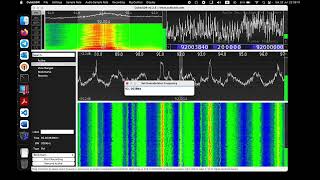 001  HackRF article  Playing with signals  CubicSDR [upl. by Anomas859]