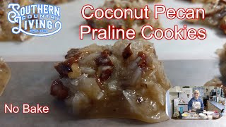 Coconut Pecan Praline Cookies [upl. by Namien]