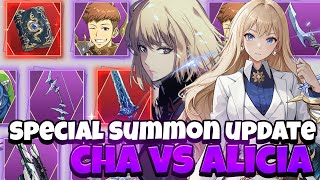 Solo Leveling Arise  SPECIAL SUMMONS UPDATE info SAVE for Alicia or Get MORE Cha amp MORE [upl. by Nealy498]