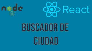 ✅SEGUIMOS CON LA SECCION DE BUSCADOR  APP DE CLIMA  CREAR UNA APP EN REACT CON NODEJS👈 [upl. by Dougy]