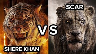 SHERE KHAN VS SCAR VERSION PERUANO🇵🇪 disney [upl. by Elbys]