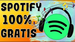 ✅ Cómo DESCARGAR SPOTIFY GRATIS ACTUALIZADO 2024 ✅ Cómo TENER SPOTIFY GRATIS LEGAL [upl. by Yatnoed]