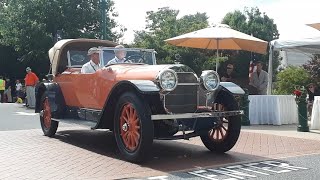 1917 Locomobile 48 Sportif Victoria By Farnham Nelson Honored At the 2019 Elegance At Hershey [upl. by Rip]