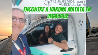 Encontré a Hakuna Matata en Veracruz antes de embarcar la hakuneta Callin Suárez TV [upl. by Fulmer]