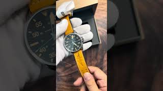 Hamilton Khaki Aviation Pilot Day Date Automatic  46mm  H64725531 watch unboxing luxury [upl. by Aciria]