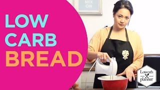 HOW TO Low Carb BREAD Recipe [upl. by Trixi]