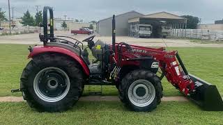 Case IH Farmall 75A Tractor  Loader [upl. by Ahsiened]