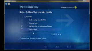 Dvd and Bluray Movies to Windows Media Center GUIDE VISTAWINDOWS 7 [upl. by Ulric]