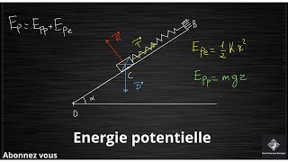 Exercice 1 Energie Mécanique Energie Potentielle 1ere S [upl. by Hinch301]