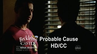 Castle 5x05 quotProbable Causequot Esposito Finds Out Caskett Relationship HDCC [upl. by Marabelle]