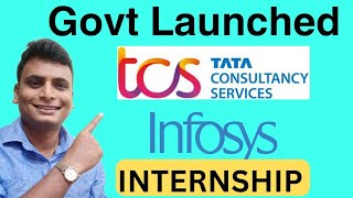 TCS Infosys Govt Internship Scheme  Off Campus  PM Internship Scheme Registration [upl. by Dohsar]