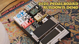 2020 Pedalboard Rundown by Molly Miller Jason Mraz [upl. by Eiramadnil]