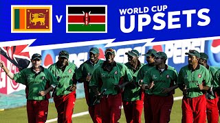 Cricket World Cup Upsets Kenya v Sri Lanka  CWC 2003 [upl. by Ynnad219]