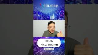 BRSAN Hisse Teknik Analiz ve Yorumu  Borusan Hisse brsan hisseyorum hisseanaliz [upl. by Arita]