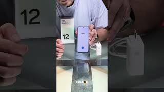 Oppo Reno 12 5G unboxing opporeno125g oppo [upl. by Akire213]