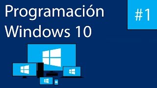 Programando en Windows 10 1 Instalar SDK [upl. by Drauode]