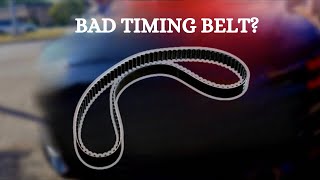 10 SYMPTOMS OF A BAD TIMING BELT OR TIMING CHAIN [upl. by Aivilo]