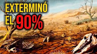 La EXTINCIÓN MASIVA más GRANDE de la HISTORIA de la TIERRA la gran mortandad [upl. by Leirum945]