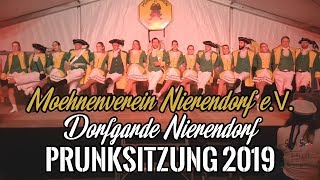 Prunksitzung Nierendorf 04012019  Möhnenverein Nierendorf  Dorfgarde Nierendorf [upl. by Oramlub]