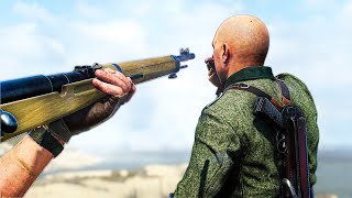 How I beat Sniper Elite 5 with no scope [upl. by Lemhaj629]