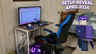 Revealing My Setup [upl. by Letnuahs]