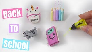 TUTO Fimo PINS Fournitures Scolaires [upl. by Valleau]