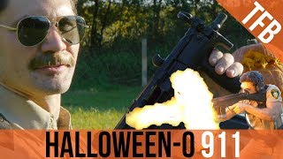 TFBTV Machine Gun Halloweeno 911 Special [upl. by Anahahs851]