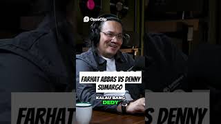 Source yt Deddi Corbuzier viralvideo podcast closethedoor deddycorbuzier farhatabbas fyp [upl. by Hubie]