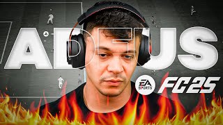 É A ÚLTIMA VEZ QUE EU JOGO ISSO AQUI 😔 FC 25 [upl. by Noslrac666]