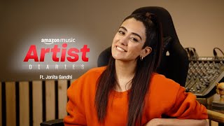 Jonita Gandhi Tells Us About Her Musical Journey amp What She Manifests Now  Artist Diaries [upl. by Mackey538]